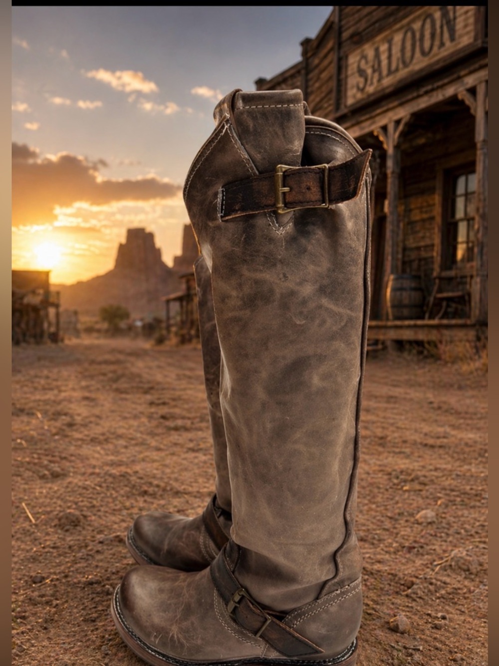 The iconic FREEBIRD-western look!